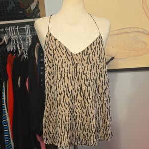 Chelsea Flower Racer Back Cami Size M